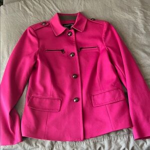 Jones New York Fuchsia Blazer